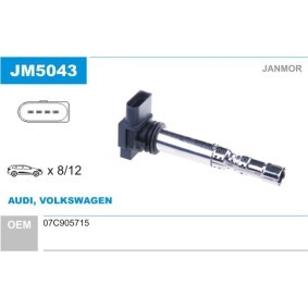 Zündspule von JANMOR