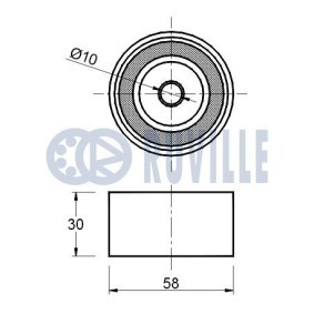 Generatorfreilauf 59938 von RUVILLE günstig für 33,06 € online kaufen