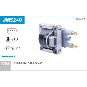 Acquista Bobina d'accensione da JANMOR JM5240 a buon mercato per soli 26,93 €
