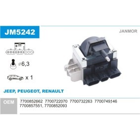 Acquista Bobina d'accensione da JANMOR JM5242 a buon mercato per soli 278,82 €