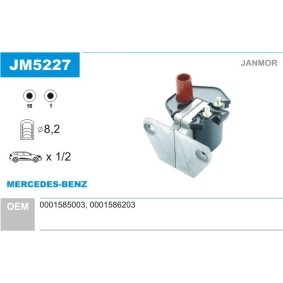 Zündspule JM5227 von JANMOR günstig für 22,04 € online kaufen