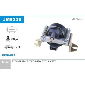 Acquista Bobina d'accensione da JANMOR JM5235 a buon mercato per soli 28,42 €