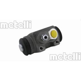 Radbremszylinder 04-0958 von METELLI günstig für 17,14 € online kaufen
