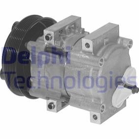 Comprar Compresor, aire acondicionado de DELPHI TSP0155106 a bajo precio de 409,08 €