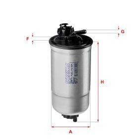 Acquista Filtro carburante da SOFIMA S 4331 NR a buon mercato per soli 18,53 €