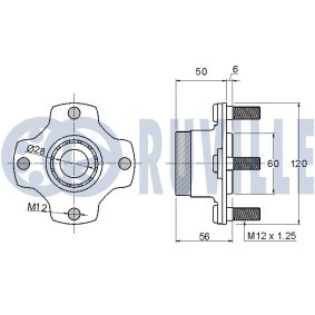 Generatorfreilauf 55487 von RUVILLE günstig für 19,27 € online kaufen