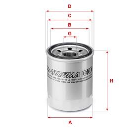 Comprar Filtro de aceite de SOFIMA S 3261 R a bajo precio de 48,54 €