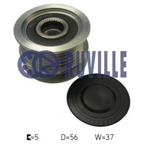 Generatorfreilauf 59976 von RUVILLE günstig für 34,93 € online kaufen