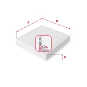 Comprar Filtro de habitáculo de SOFIMA S 3115 C a bajo precio de 53,85 €