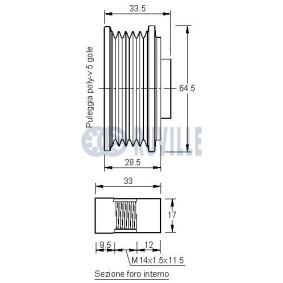 Einspritzdüse 375402 von RUVILLE günstig für 16,92 € online kaufen