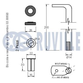 Zahnriemensatz 5695170 von RUVILLE günstig für 83,44 € online kaufen