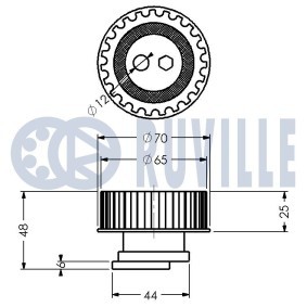 Radlagersatz 7441 von RUVILLE günstig für 61,20 € online kaufen