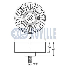 Zahnriemensatz 5740171 von RUVILLE günstig für 41,48 € online kaufen