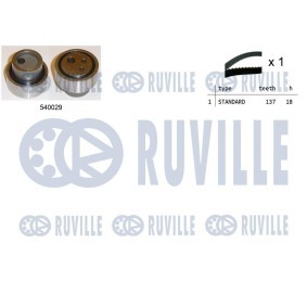 Zahnriemensatz 5770270 von RUVILLE günstig für 34,28 € online kaufen