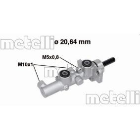 Achetez des Maître-cylindre de frein METELLI 05-0734 à prix pour 80,70 €