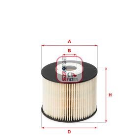 Comprar Filtro combustible de SOFIMA S 6055 NE a bajo precio de 28,28 €