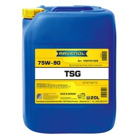 Osta Vaihteistoöljy RAVENOL:llä 1222101-020-01-999 edullisesti hintaan 291,47 €