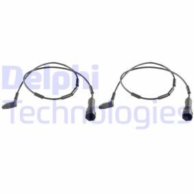 Compre Jogo de contactos avisadores, desgaste pastilhas de travão da DELPHI LZ0123 a um preço baixo por 12,19 €