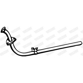 Abgasrohr für MG von WALKER