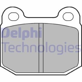 Bremsbeläge für LOTUS von DELPHI