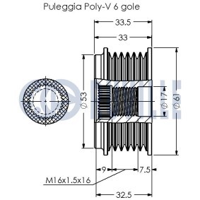 Spannarm, Keilrippenriemen 55144 von RUVILLE günstig für 62,33 € online kaufen
