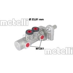 Compre Bomba central dos travões da METELLI 05-0777 a um preço baixo por 83,35 €