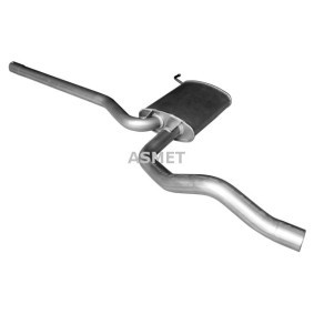 Mittelschalldämpfer 04.092 von ASMET günstig für 119,53 € online kaufen