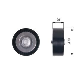 Umlenk- / Führungsrolle, Keilrippenriemen T36414 von GATES günstig für 21,56 € online kaufen