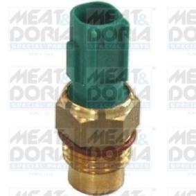 Compre Interruptor de temperatura, ventilador do radiador da MEAT & DORIA 82662 a um preço baixo por 19,78 €