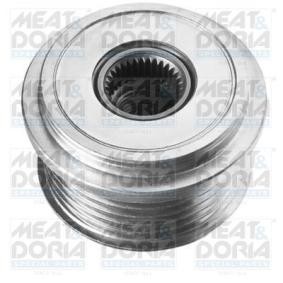 Achetez des Poulie roue libre, alternateur MEAT & DORIA 45093 à prix pour 50,94 €