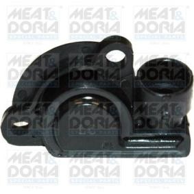 Compre Sensor, posição borboleta da MEAT & DORIA 83111 a um preço baixo por 19,99 €
