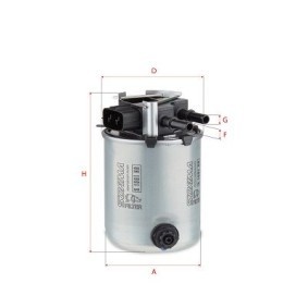 Kraftstofffilter S 1061 NR von SOFIMA günstig für 79,58 € online kaufen