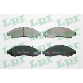 Bremsbeläge von LPR 05P1372