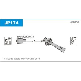 Zündleitungssatz JP174 von JANMOR günstig für 48,69 € online kaufen