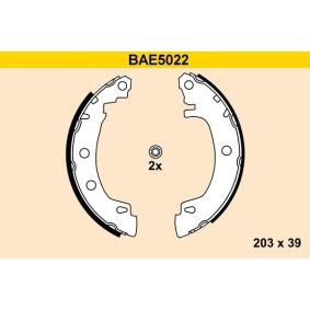 Comprar Juego de zapatas de frenos de Barum BAE5022 a bajo precio de 54,27 €