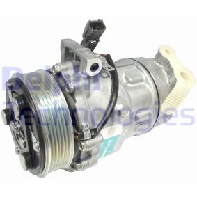 Achetez des Compresseur de climatisation DELPHI TSP0155950 à prix pour 644,16 €
