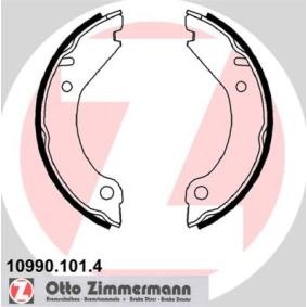 Bremsbackensatz, Feststellbremse für VOLVO von ZIMMERMANN