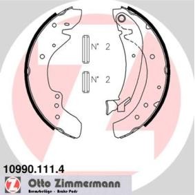 Bremsbackensatz 10990.111.4 von ZIMMERMANN günstig für 54,33 € online kaufen