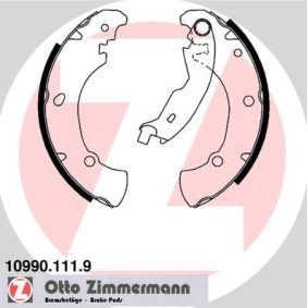 Bremsbackensatz 10990.111.9 von ZIMMERMANN günstig für 127,42 € online kaufen