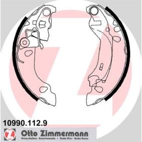 Bremsbackensatz 10990.112.9 von ZIMMERMANN günstig für 39,88 € online kaufen