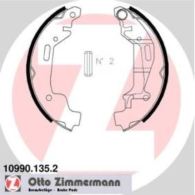 Bremsbackensatz für VAUXHALL von ZIMMERMANN