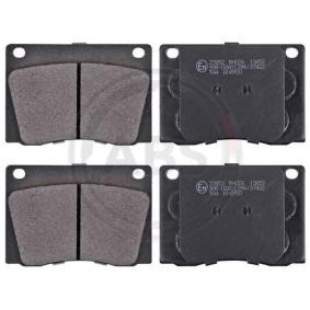 Compre Pastillas de freno de A.B.S. online para DBS Vantage a precios moderados