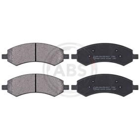 Achetez des Plaquettes de frein A.B.S. 37861 à prix pour 33,76 €
