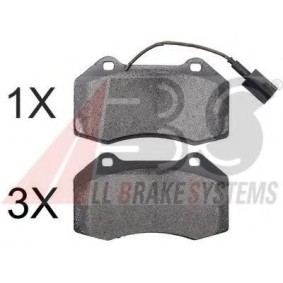 Bremsbeläge 37688 OE von A.B.S. günstig für 45,59 € online kaufen