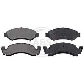 Acquista Kit pastiglie freni da A.B.S. 38375 a buon mercato per soli 21,60 €