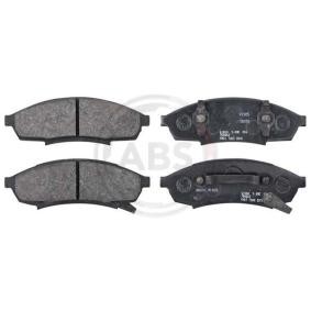 Achetez des Plaquettes de frein A.B.S. 38376 à prix pour 33,42 €