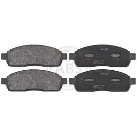 Acquista Kit pastiglie freni da A.B.S. 38447 a buon mercato per soli 30,65 €