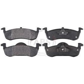 Compre Pastilhas de travão da A.B.S. 38464 a um preço baixo por 85,56 €