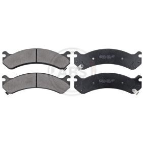 Compre Pastilhas de travão da A.B.S. 38784 a um preço baixo por 34,28 €