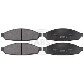 Compre Pastilhas de travão da A.B.S. 38953 a um preço baixo por 70,25 €